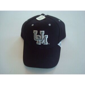 OLE MISS REBELS NATIONAL  NICE RARE  SCRIPT STRAPBACK HAT CAP VINTAGE EE4